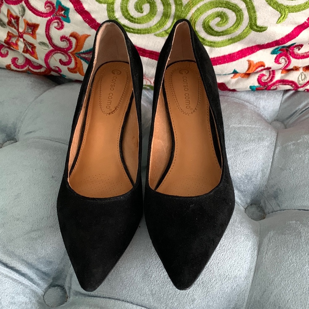 Corso Como block heeled shoes